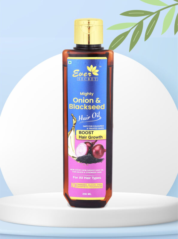 Ever Secret Onion & Blackseed Hair Oil